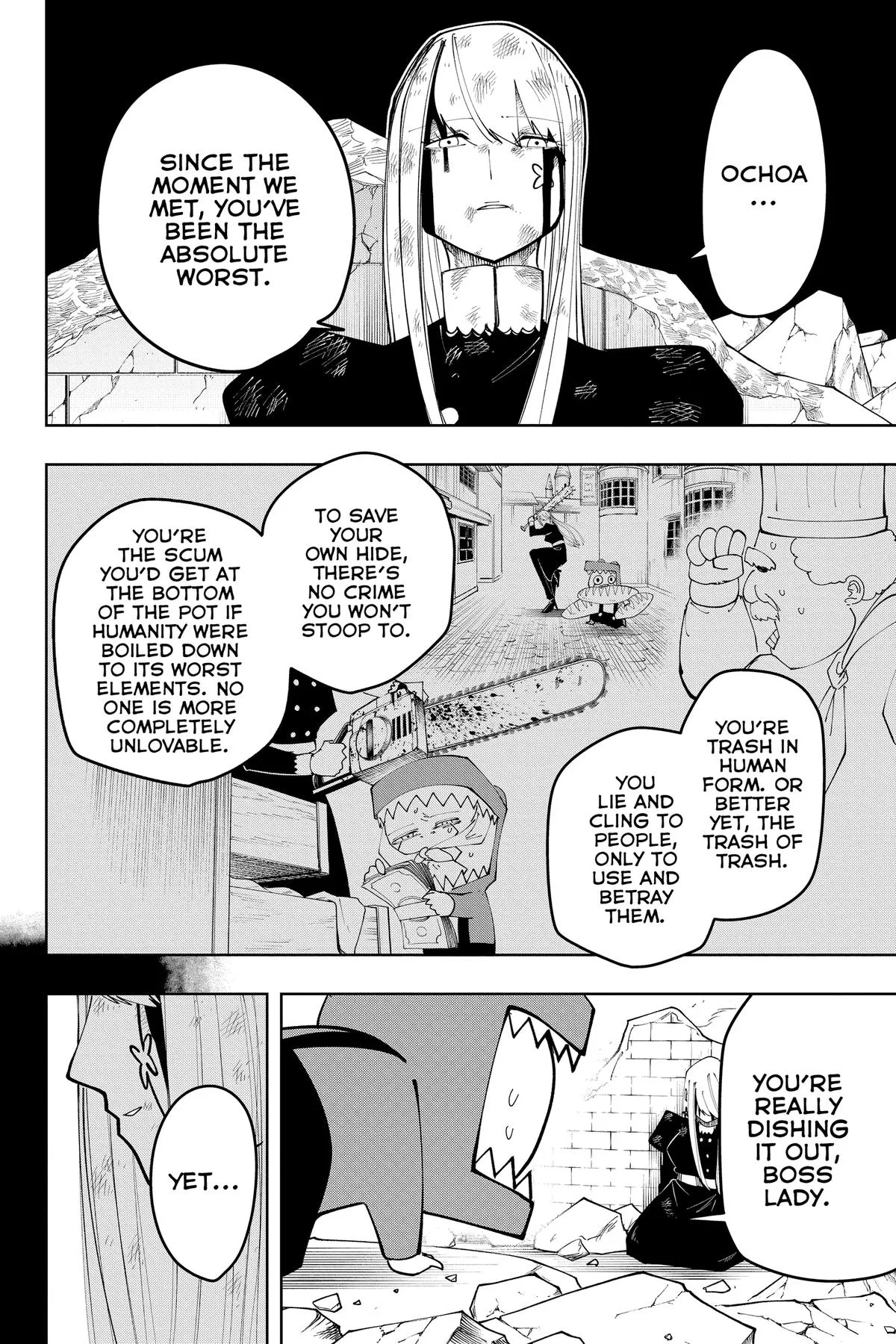 Mashle: Magic and Muscles - Chapter 150 - Page 13
