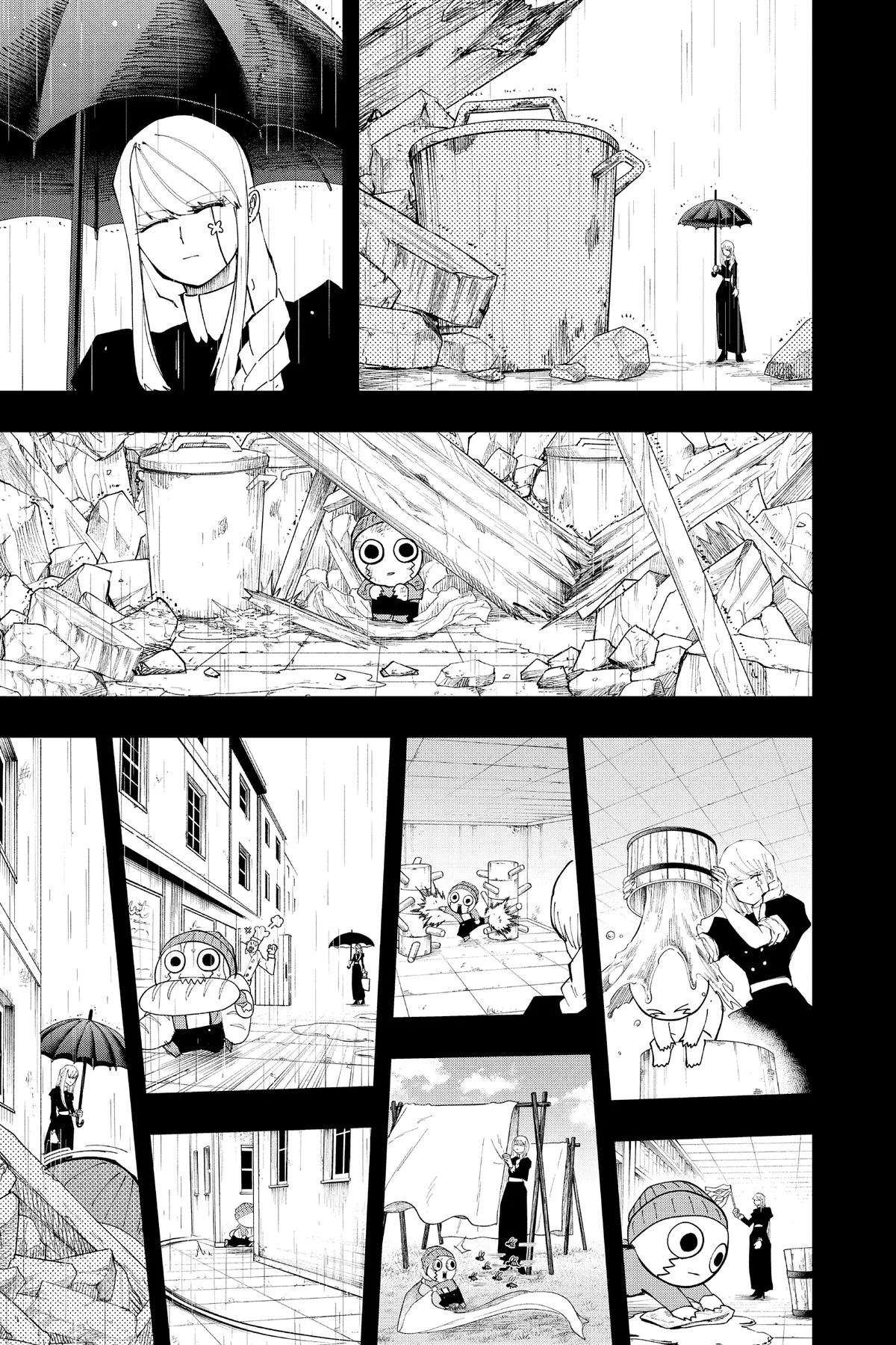 Mashle: Magic and Muscles - Chapter 150 - Page 14
