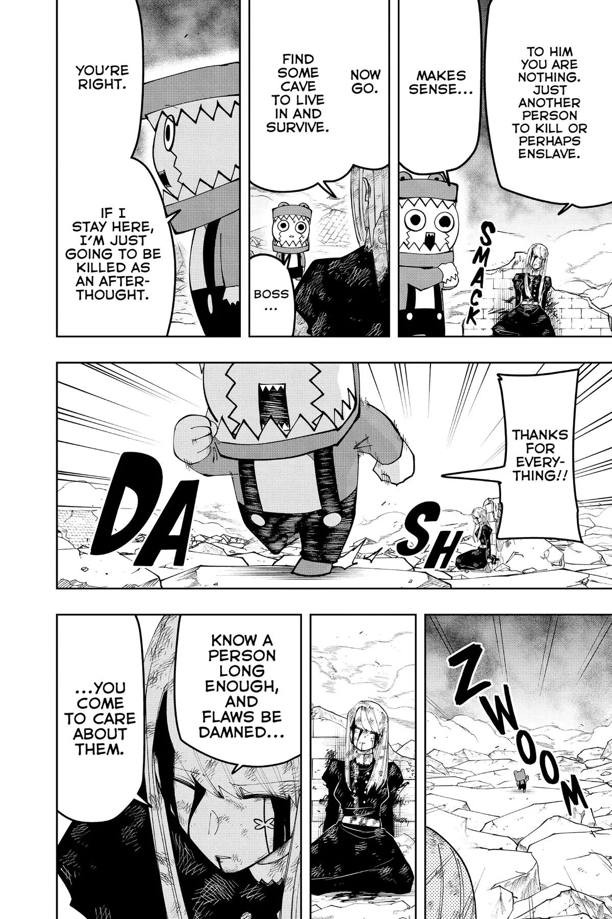 Mashle: Magic and Muscles - Chapter 150 - Page 17