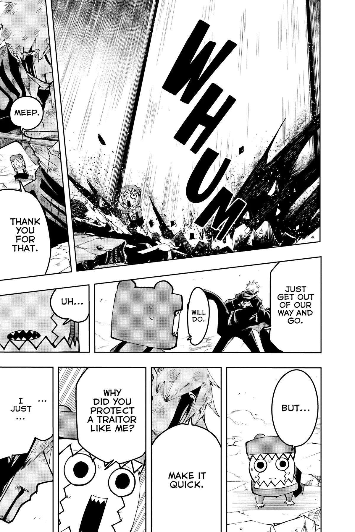 Mashle: Magic and Muscles - Chapter 150 - Page 20