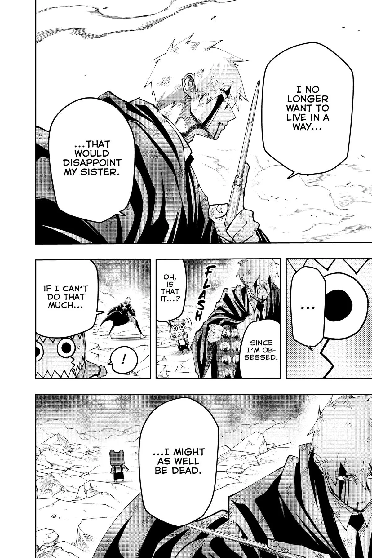 Mashle: Magic and Muscles - Chapter 150 - Page 21