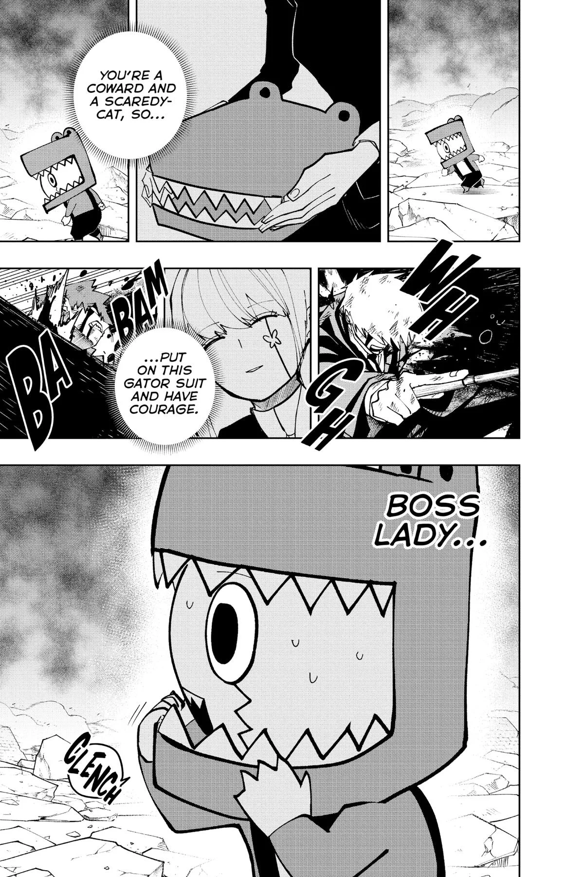 Mashle: Magic and Muscles - Chapter 150 - Page 22