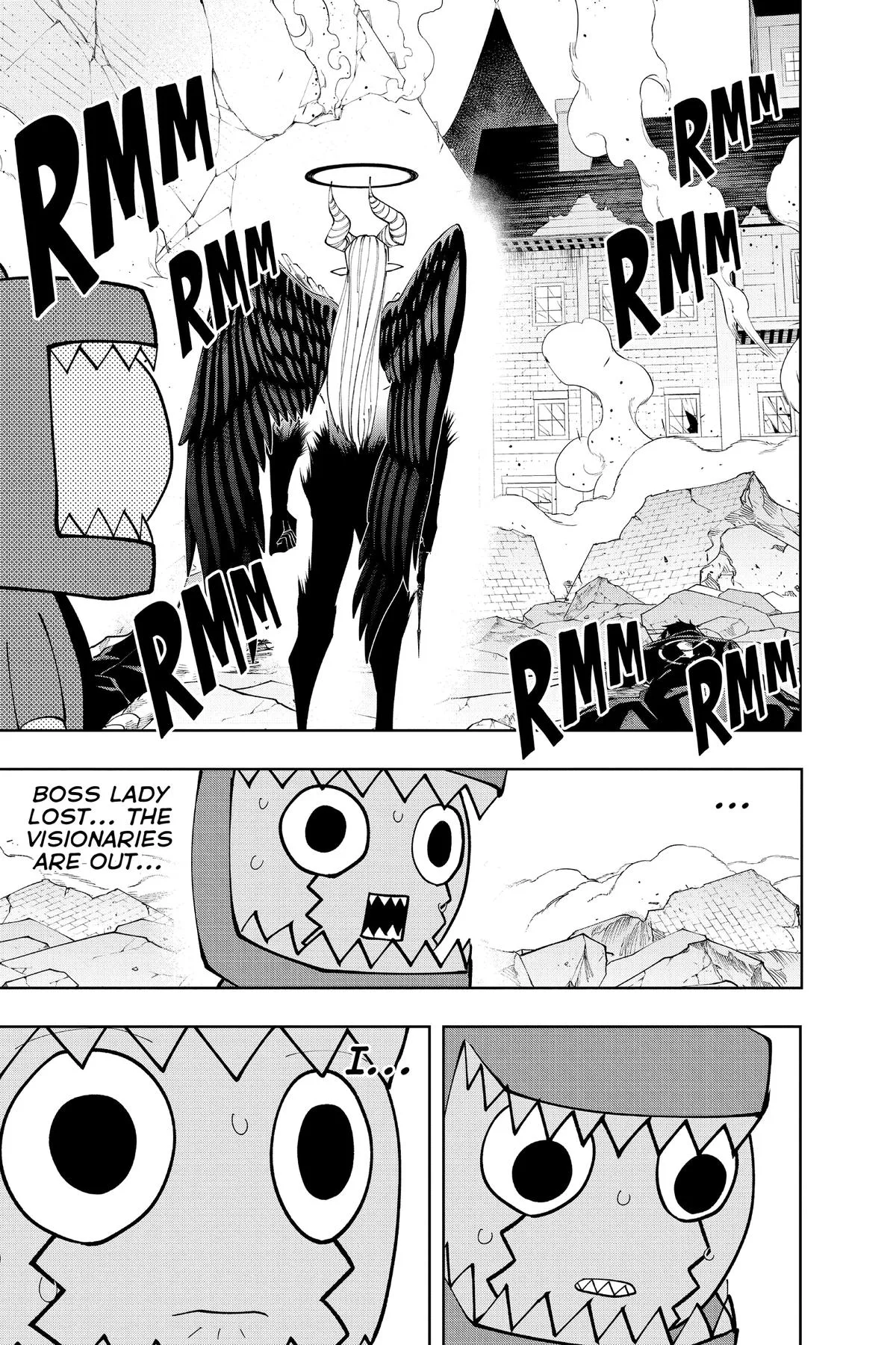 Mashle: Magic and Muscles - Chapter 150 - Page 4