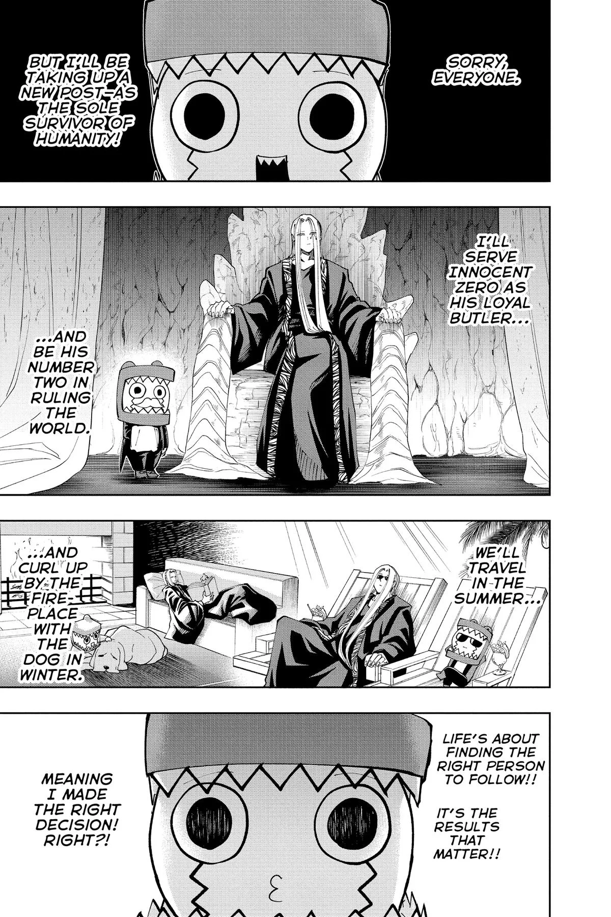 Mashle: Magic and Muscles - Chapter 150 - Page 6
