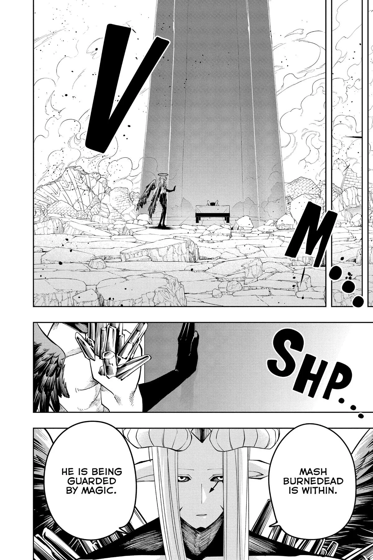 Mashle: Magic and Muscles - Chapter 150 - Page 7
