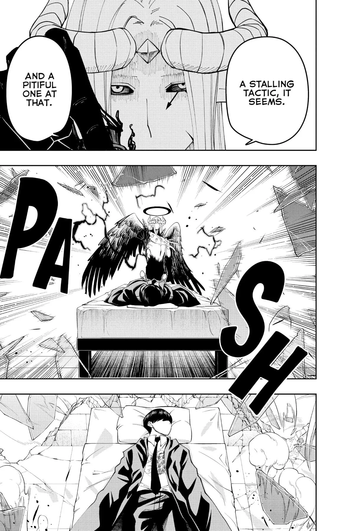 Mashle: Magic and Muscles - Chapter 150 - Page 8