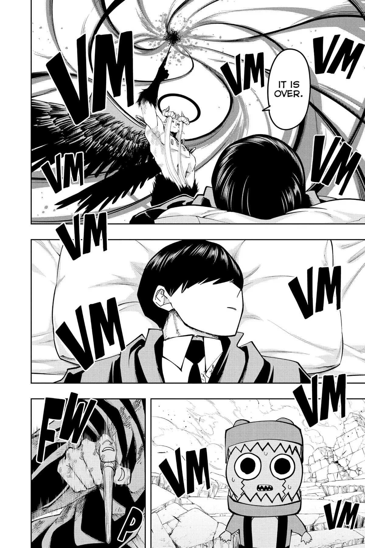 Mashle: Magic and Muscles - Chapter 150 - Page 9