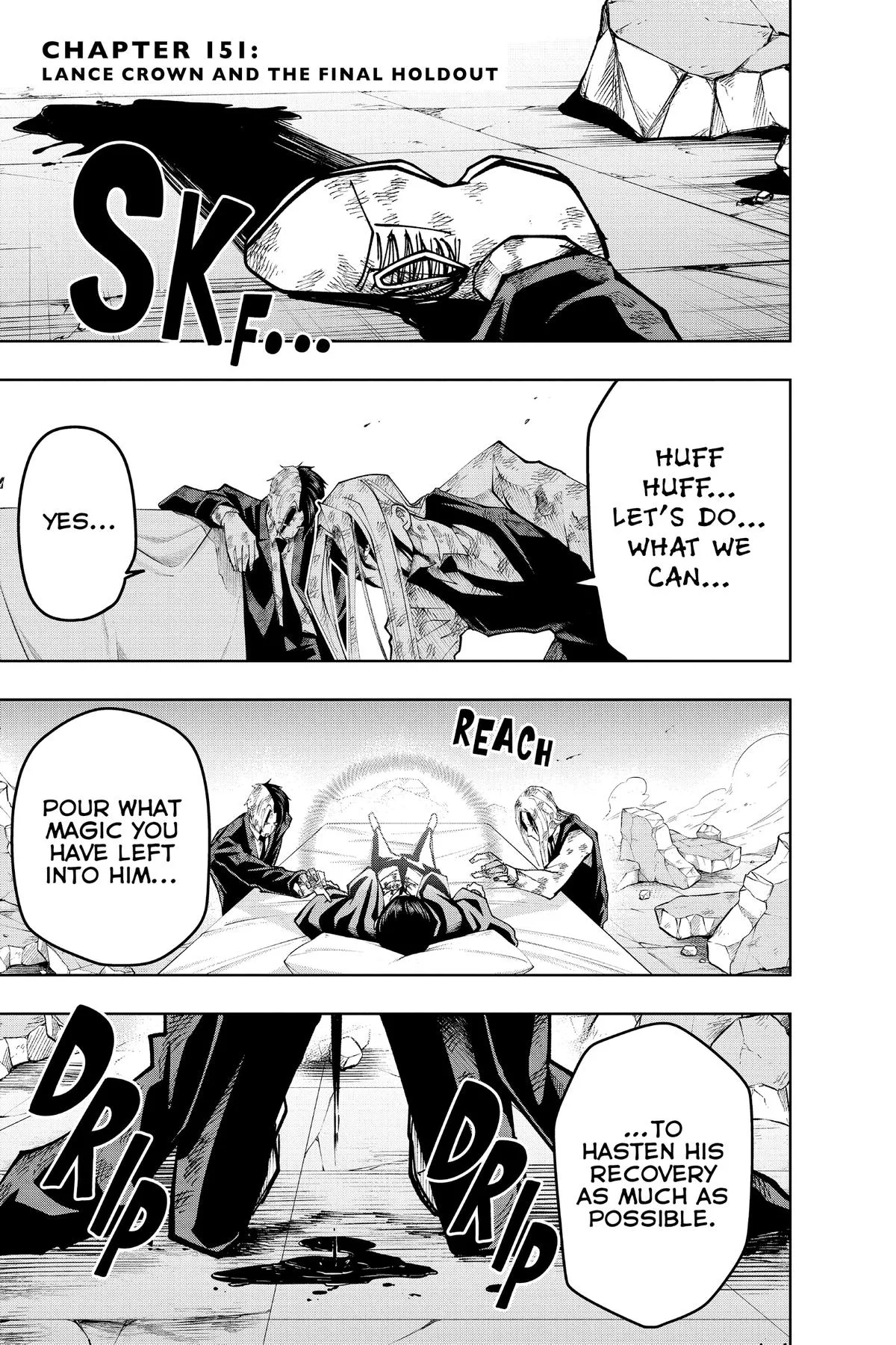 Mashle: Magic and Muscles - Chapter 151 - Page 1