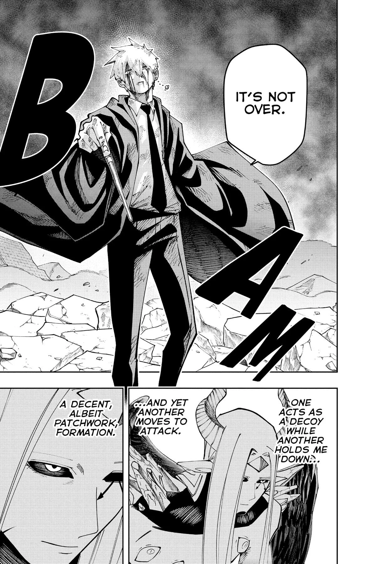 Mashle: Magic and Muscles - Chapter 151 - Page 11