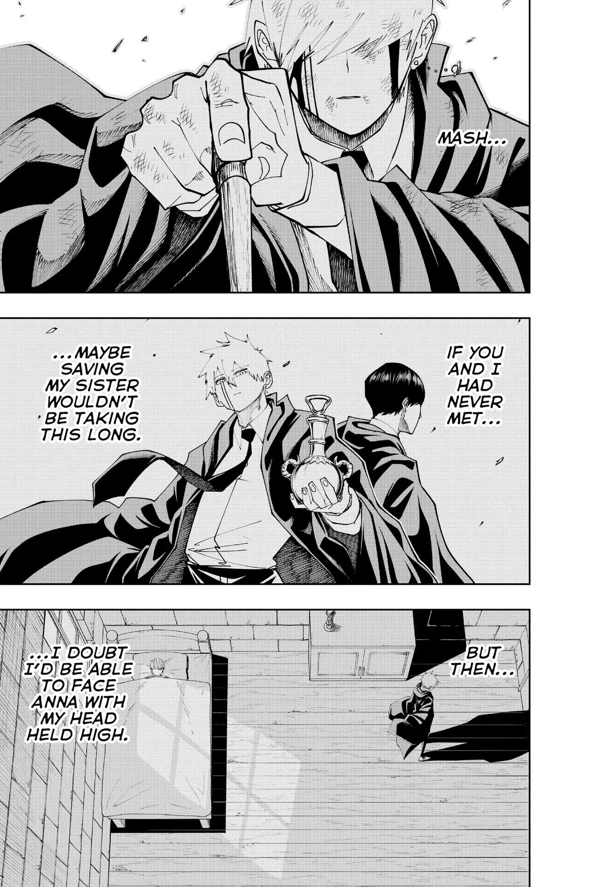 Mashle: Magic and Muscles - Chapter 151 - Page 13