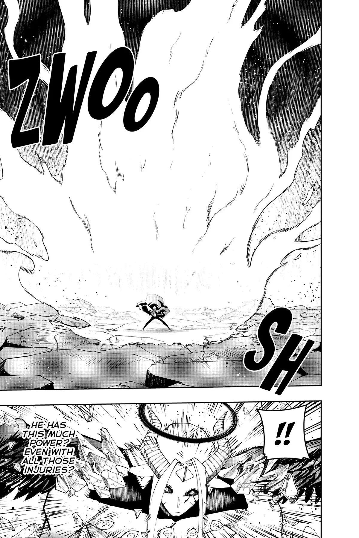 Mashle: Magic and Muscles - Chapter 151 - Page 15