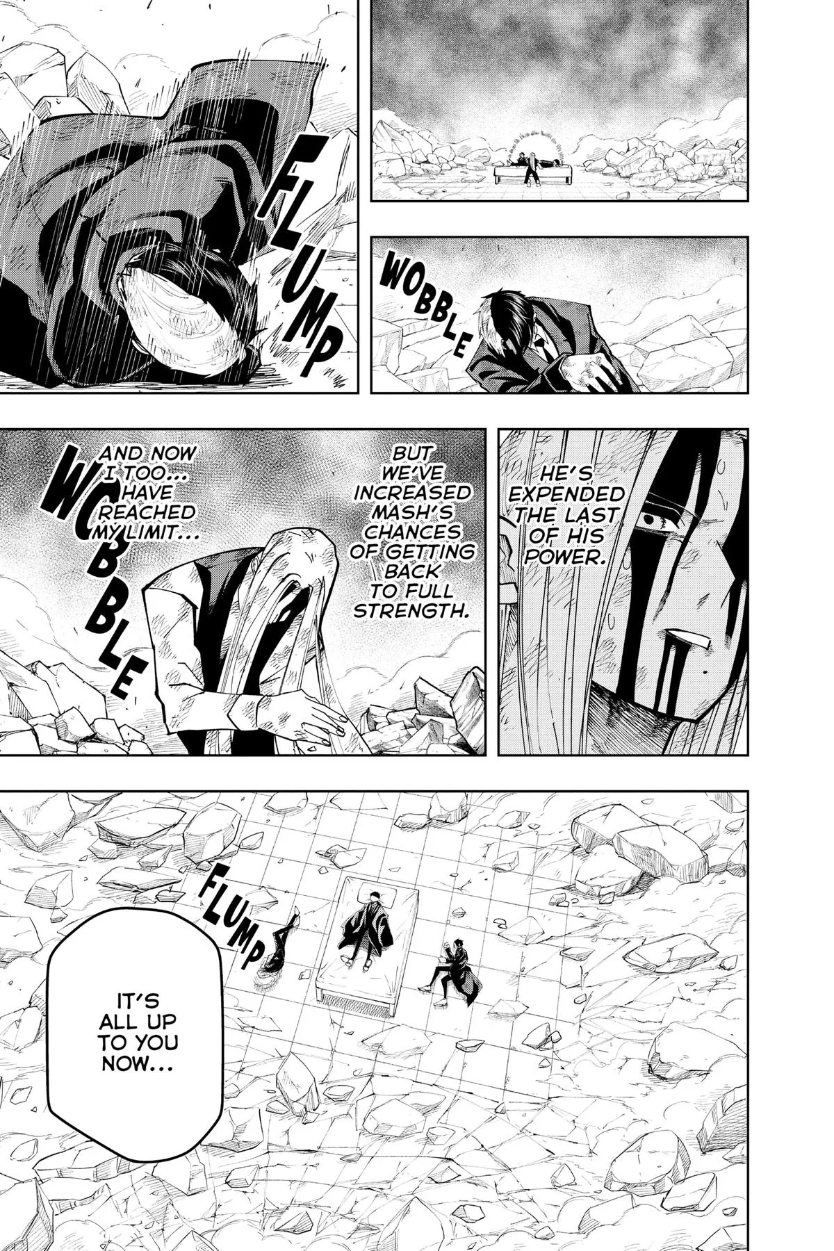 Mashle: Magic and Muscles - Chapter 151 - Page 19
