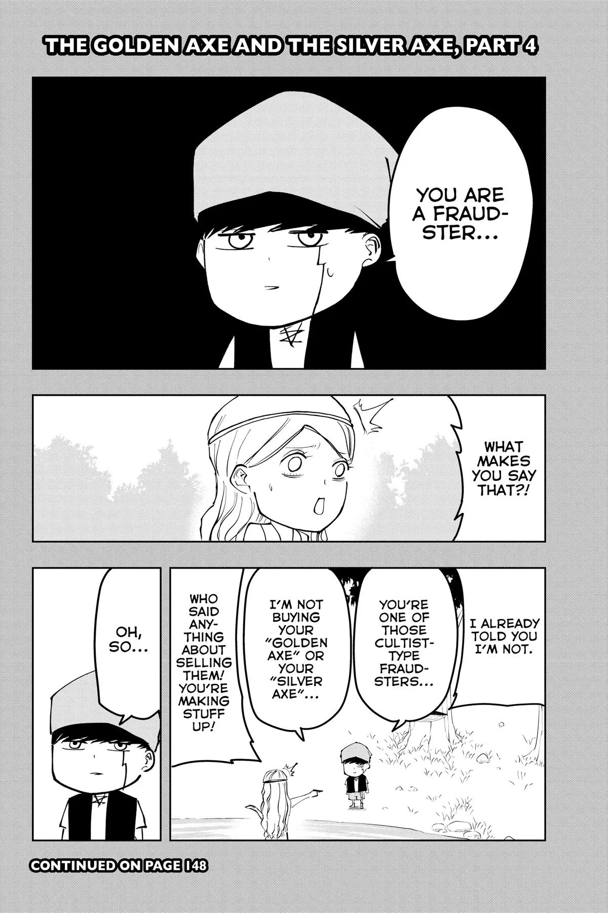 Mashle: Magic and Muscles - Chapter 151 - Page 20