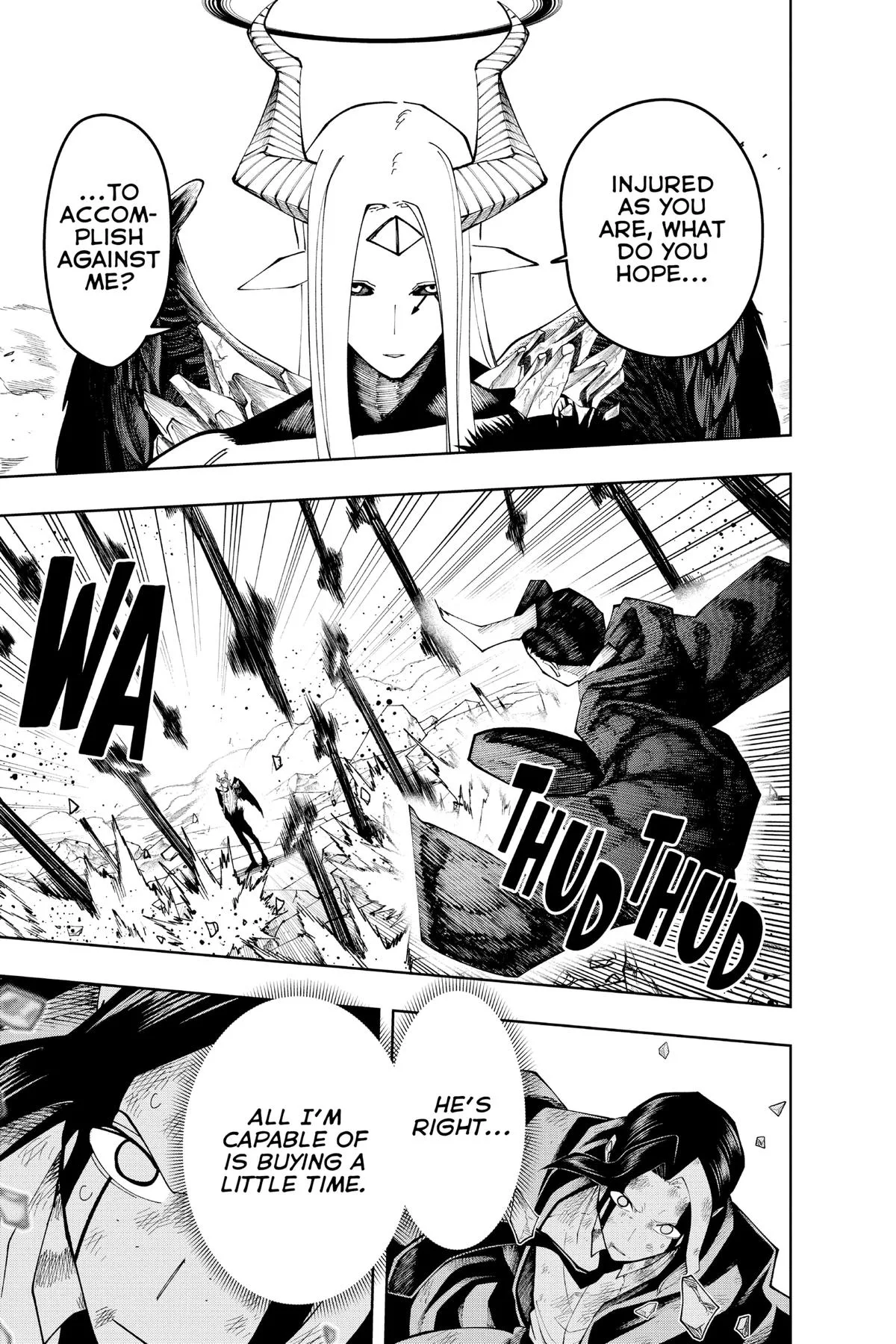Mashle: Magic and Muscles - Chapter 151 - Page 3