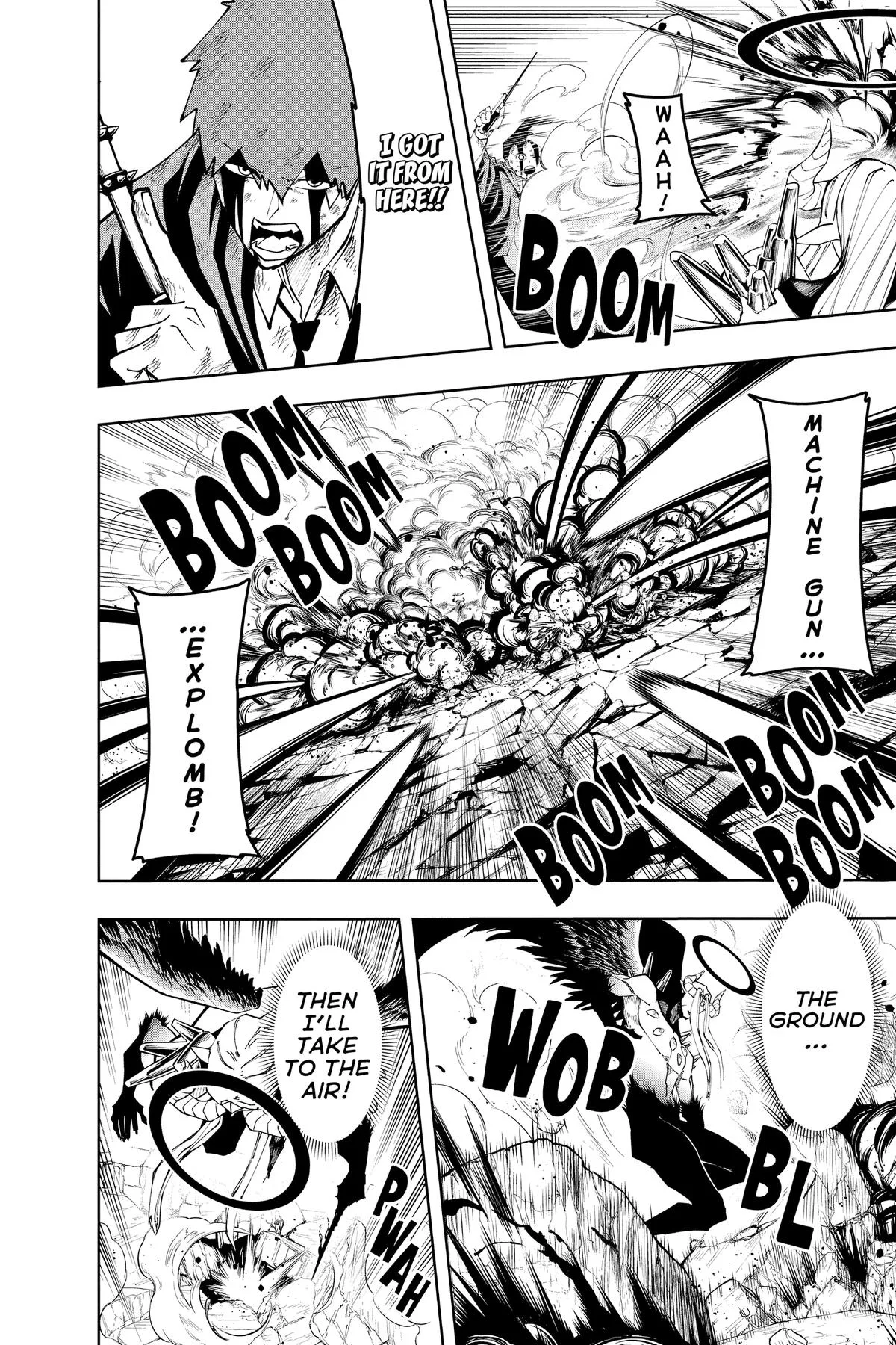 Mashle: Magic and Muscles - Chapter 151 - Page 6
