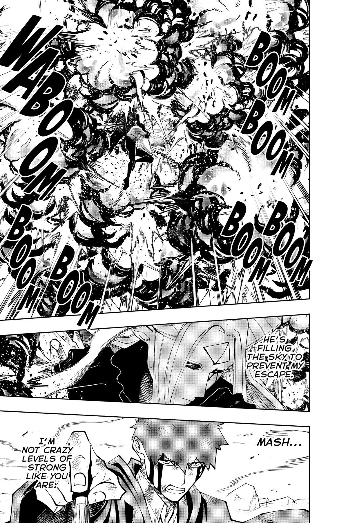 Mashle: Magic and Muscles - Chapter 151 - Page 7