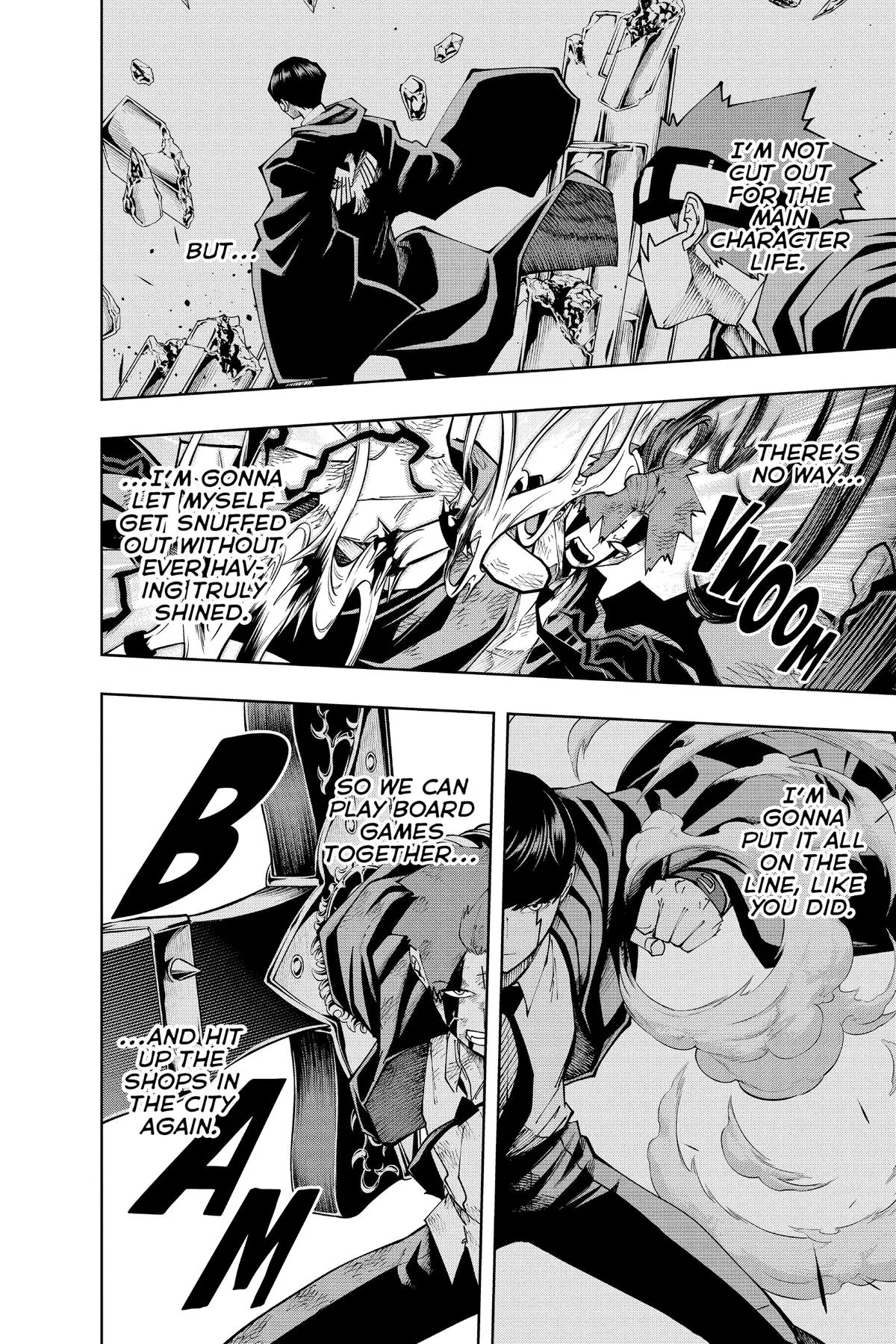Mashle: Magic and Muscles - Chapter 151 - Page 8