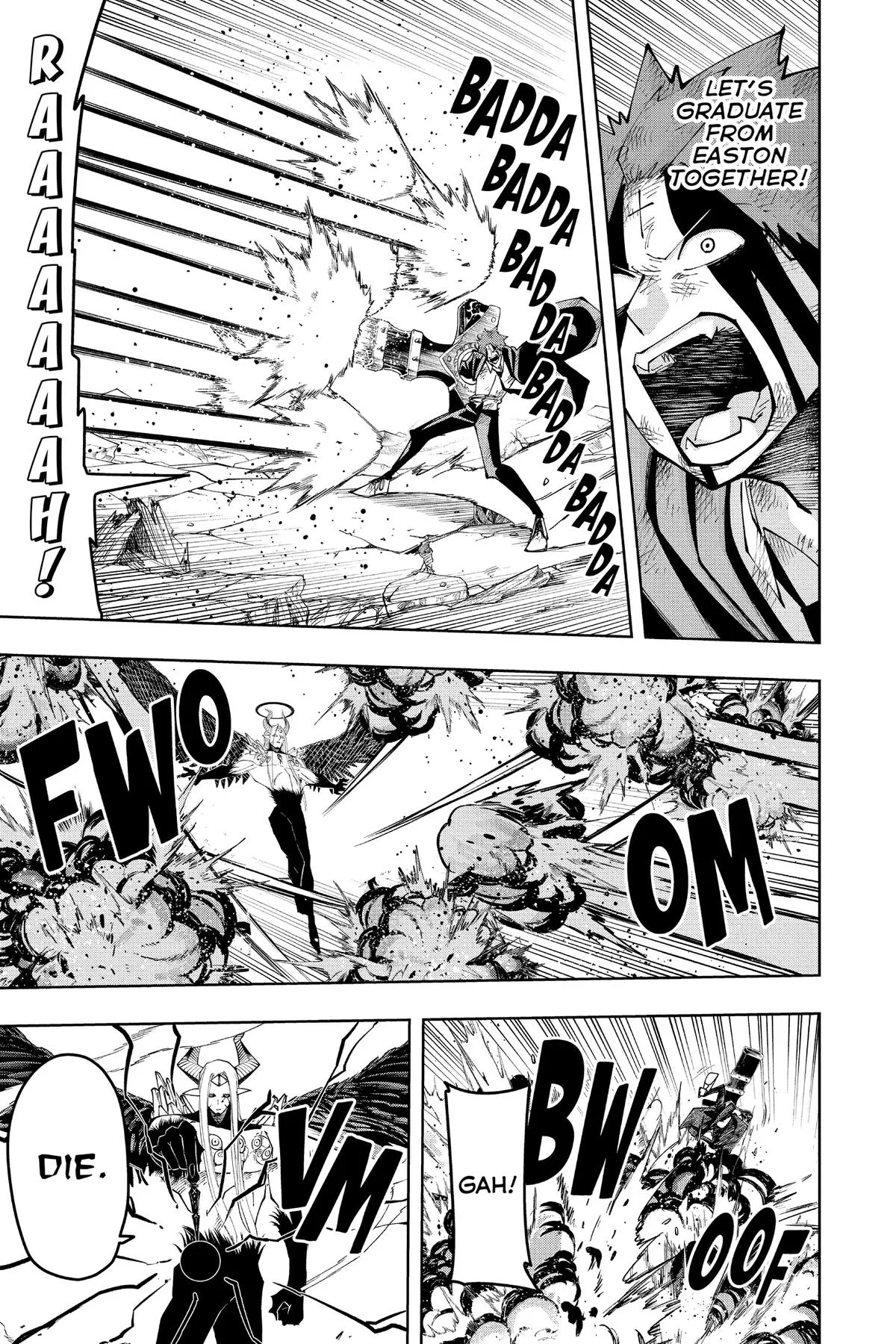 Mashle: Magic and Muscles - Chapter 151 - Page 9
