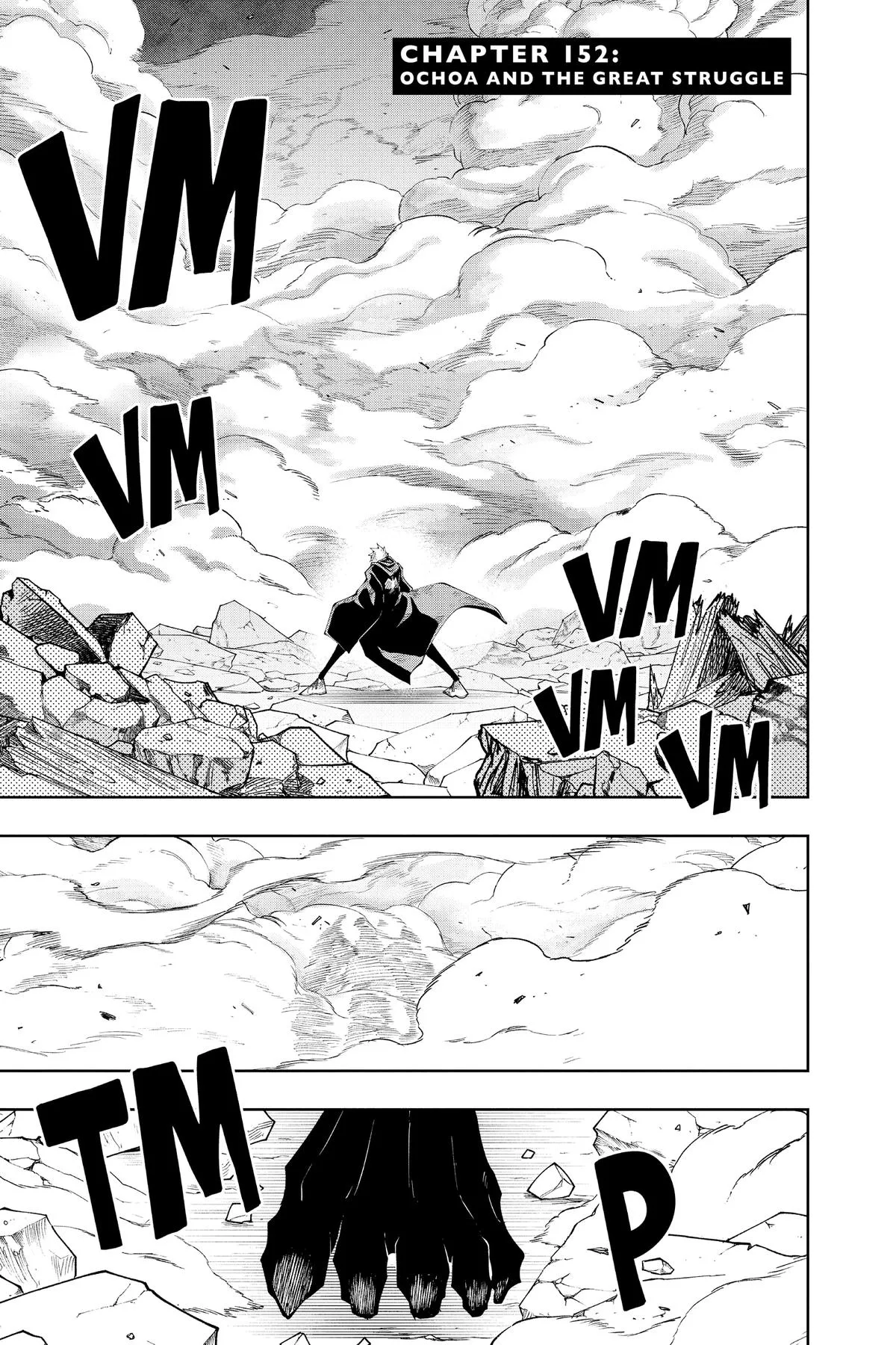 Mashle: Magic and Muscles - Chapter 152 - Page 1