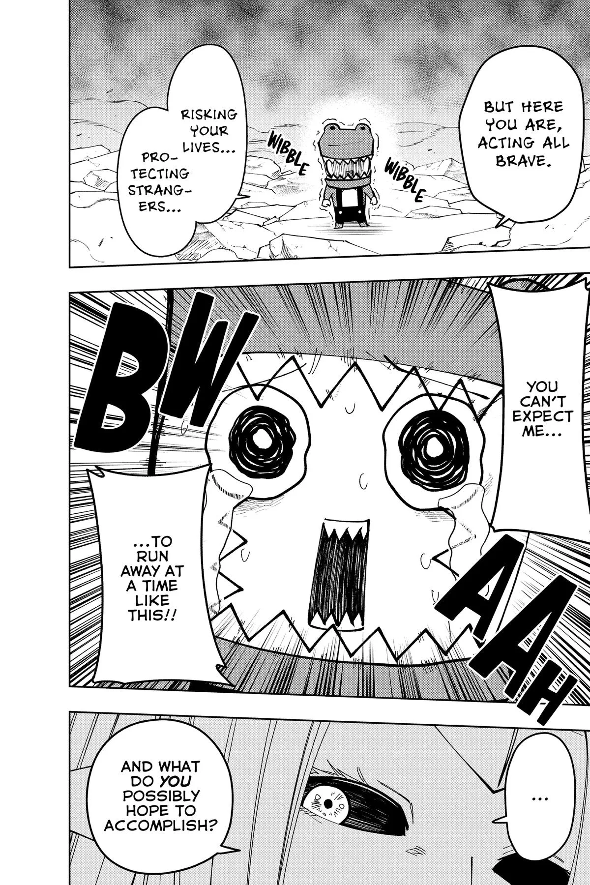 Mashle: Magic and Muscles - Chapter 152 - Page 10
