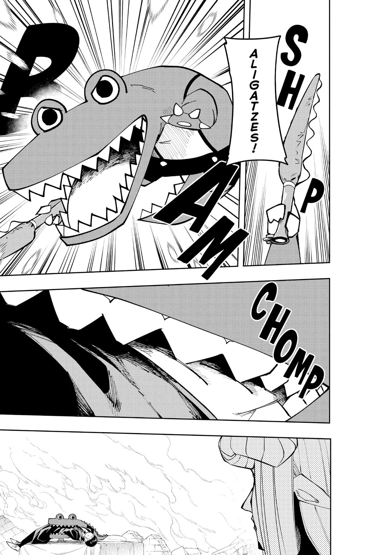 Mashle: Magic and Muscles - Chapter 152 - Page 11