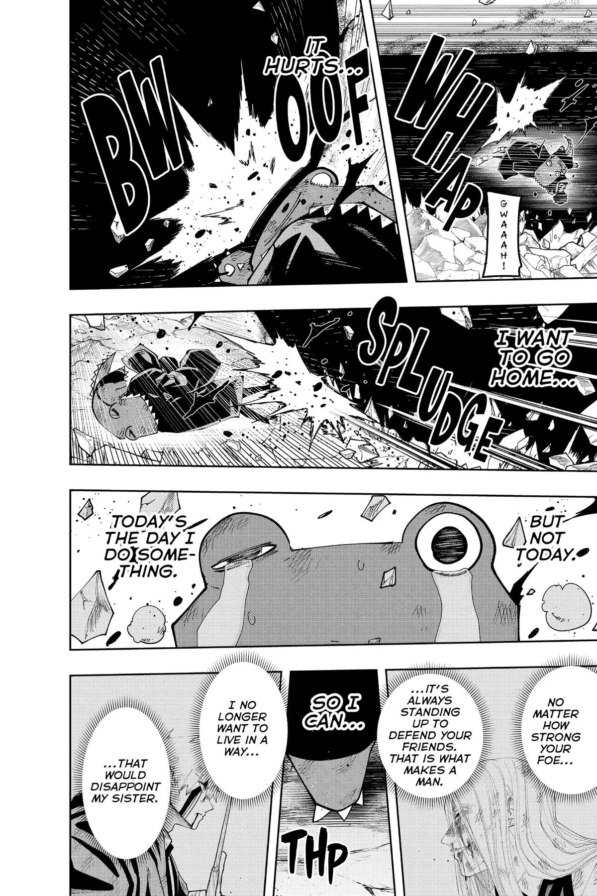 Mashle: Magic and Muscles - Chapter 152 - Page 14