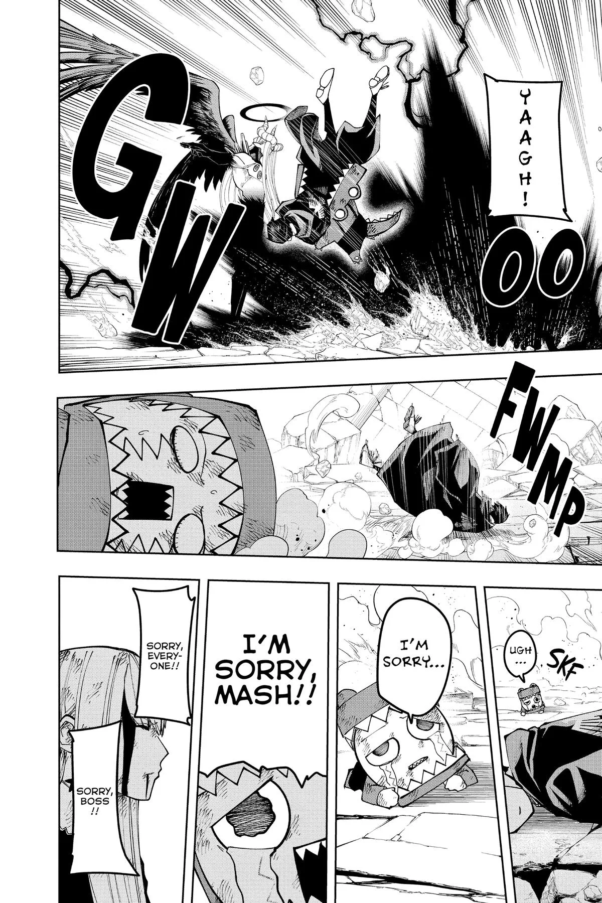 Mashle: Magic and Muscles - Chapter 152 - Page 16