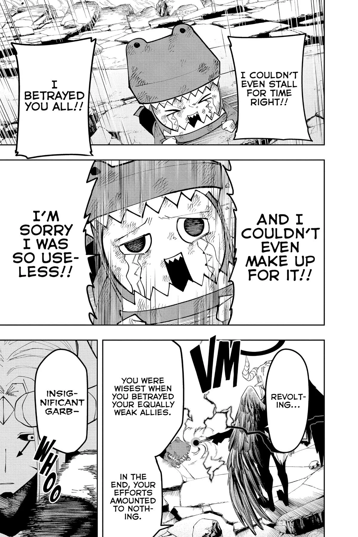 Mashle: Magic and Muscles - Chapter 152 - Page 17