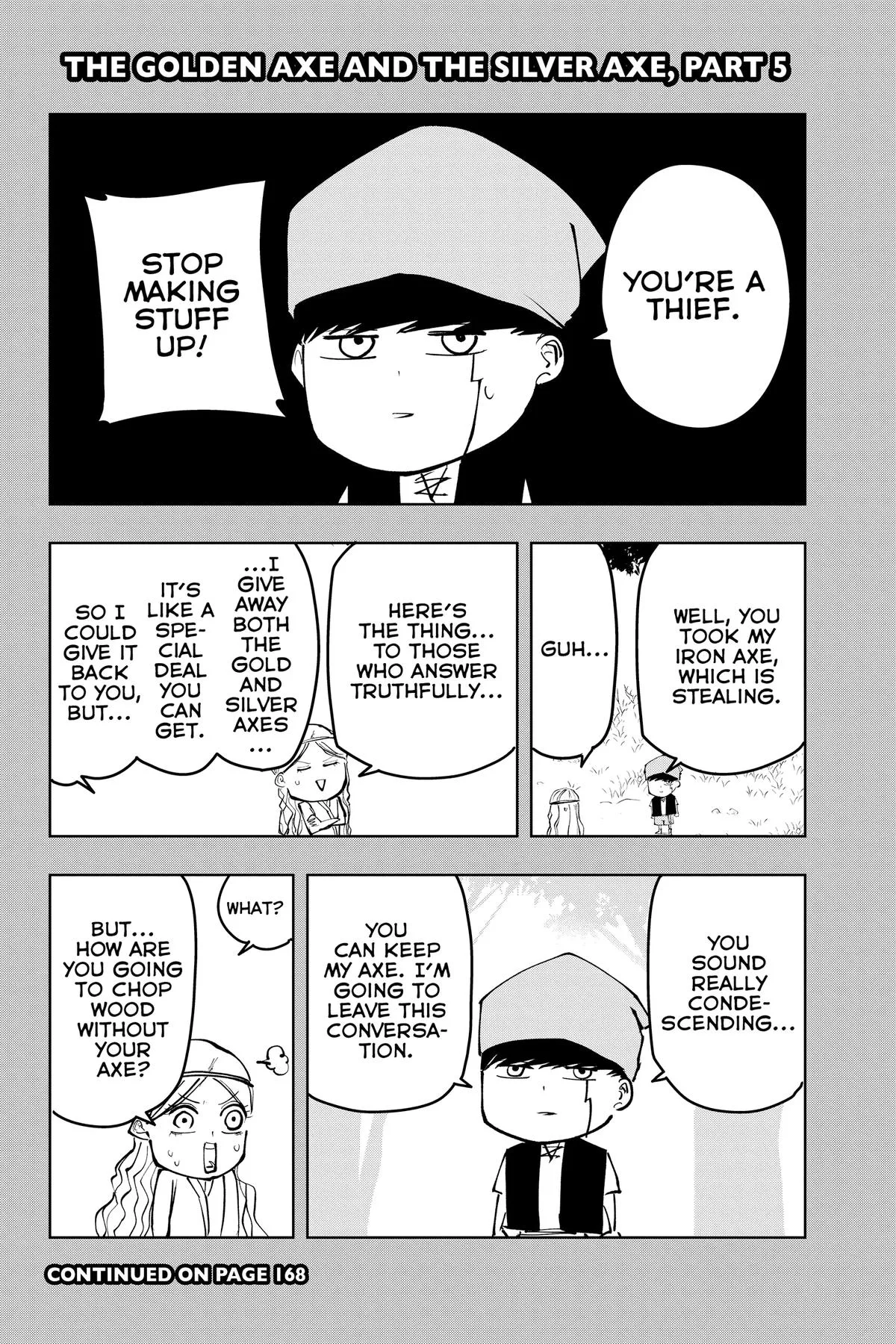Mashle: Magic and Muscles - Chapter 152 - Page 20