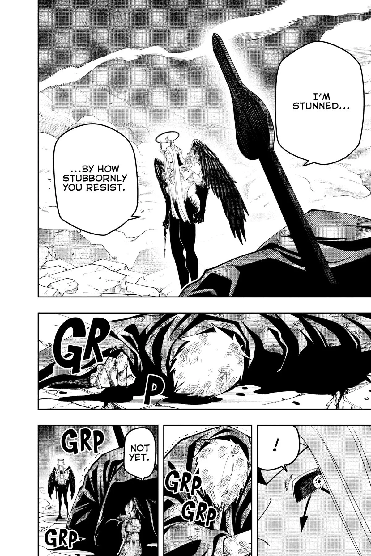 Mashle: Magic and Muscles - Chapter 152 - Page 4