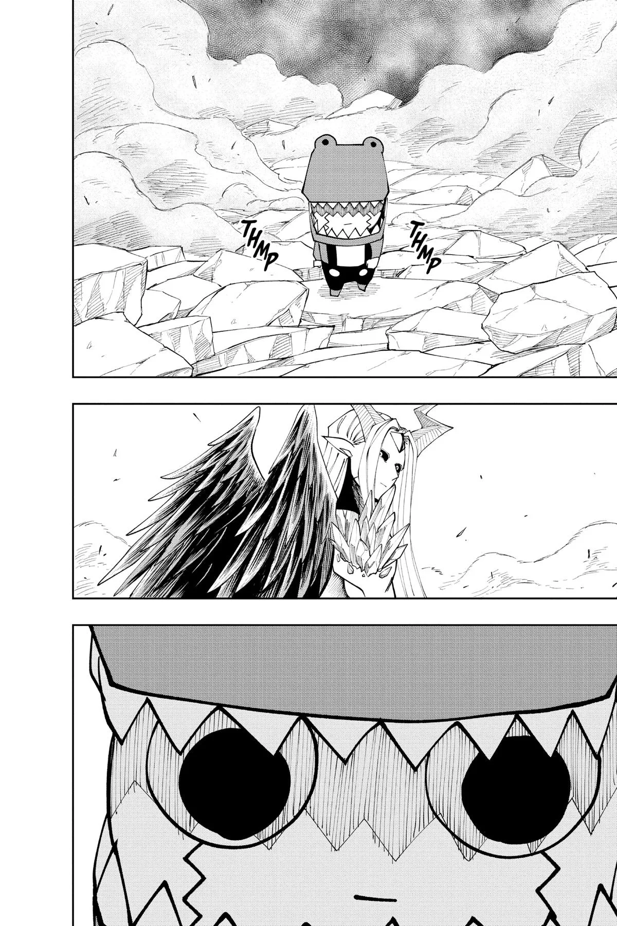 Mashle: Magic and Muscles - Chapter 152 - Page 8