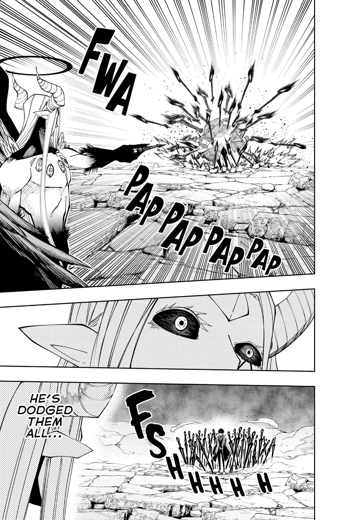 Mashle: Magic and Muscles - Chapter 153 - Page 13