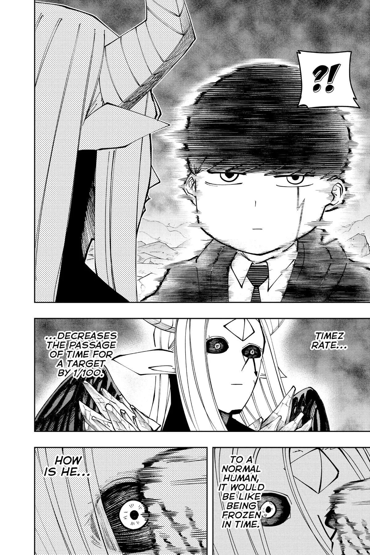 Mashle: Magic and Muscles - Chapter 153 - Page 14