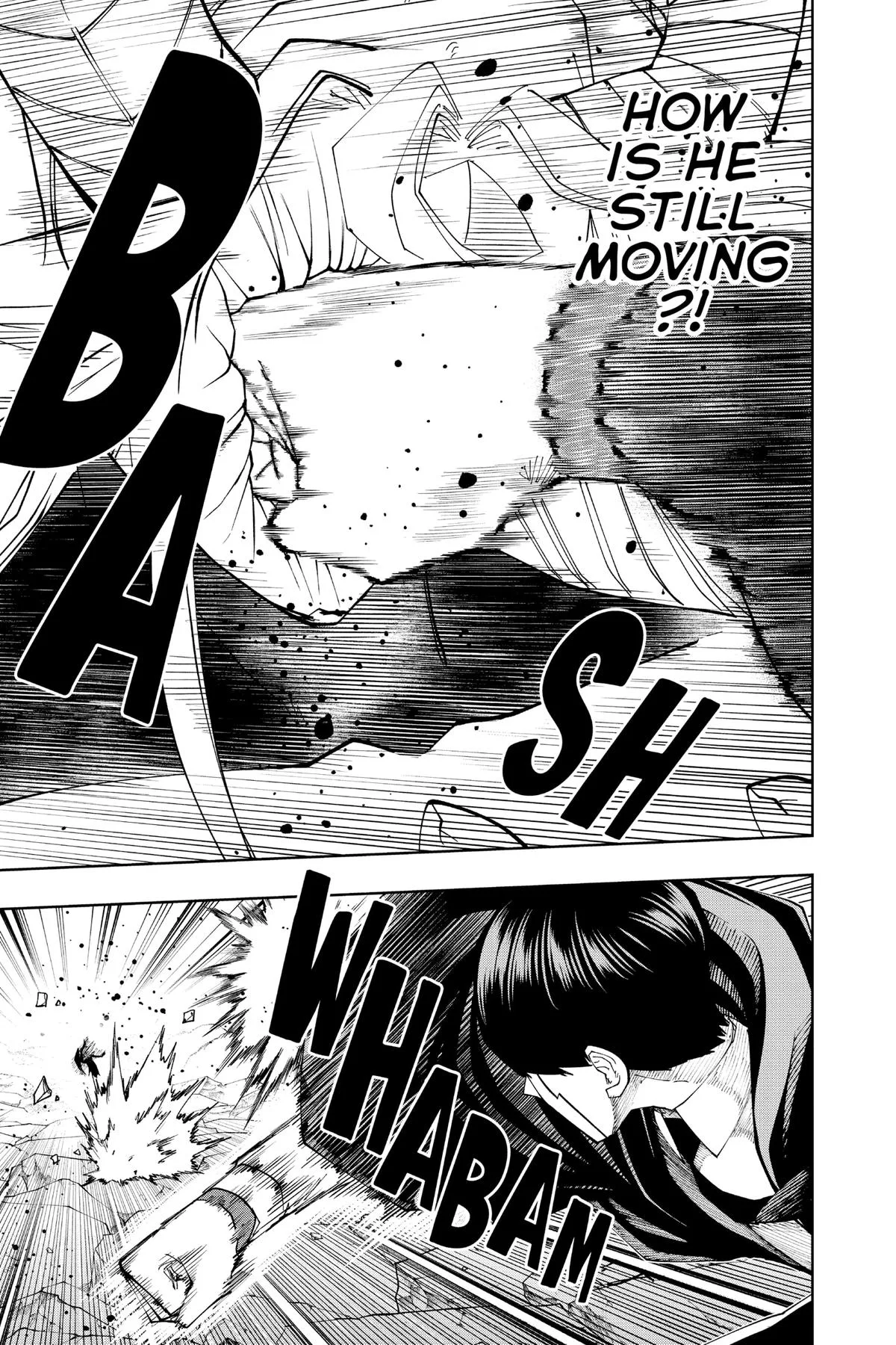 Mashle: Magic and Muscles - Chapter 153 - Page 15