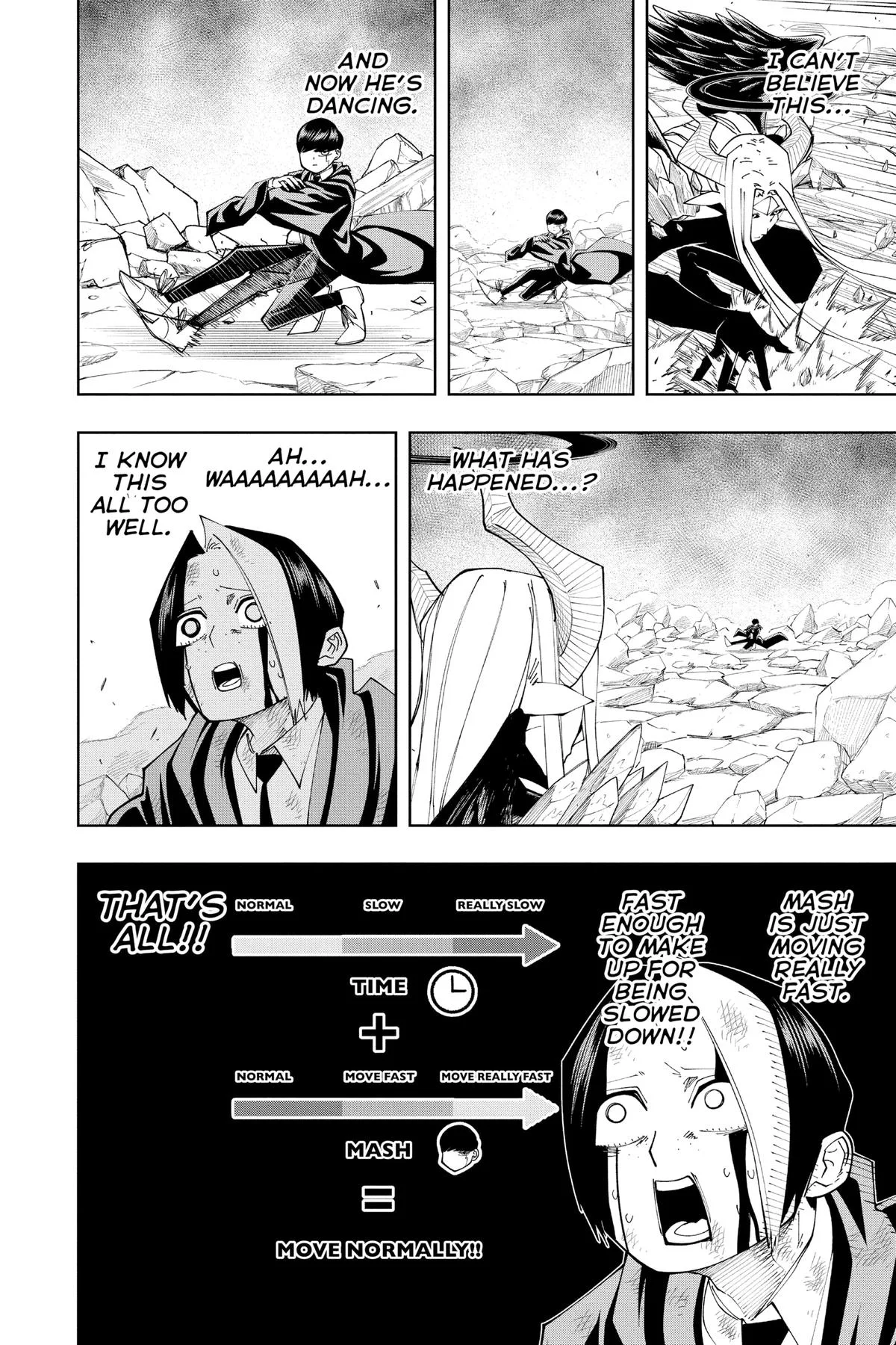 Mashle: Magic and Muscles - Chapter 153 - Page 16