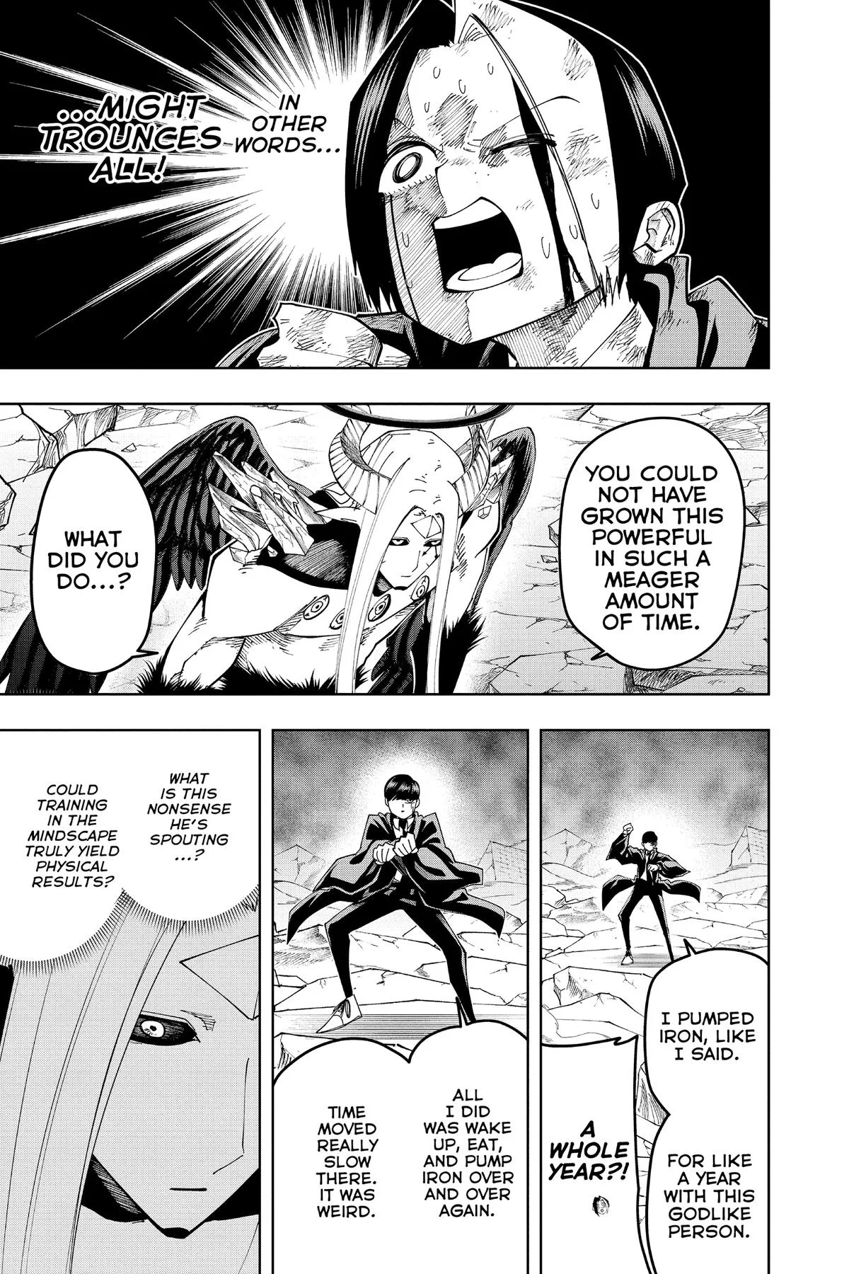 Mashle: Magic and Muscles - Chapter 153 - Page 17