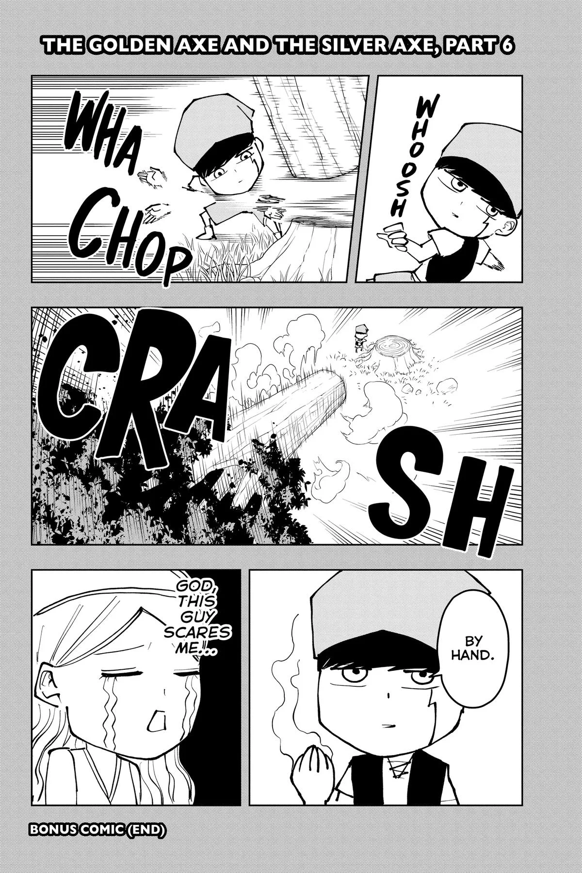 Mashle: Magic and Muscles - Chapter 153 - Page 20