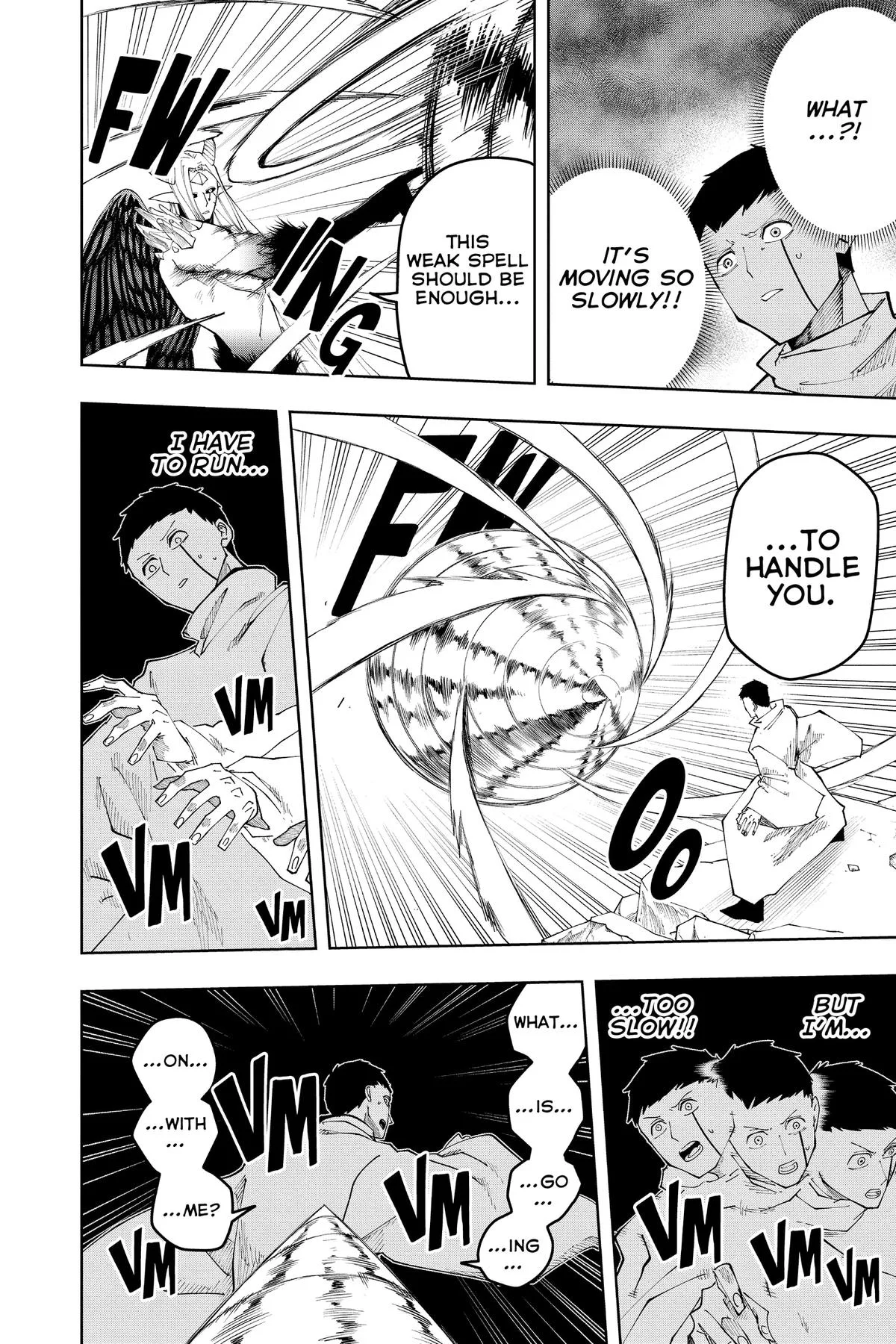 Mashle: Magic and Muscles - Chapter 153 - Page 6