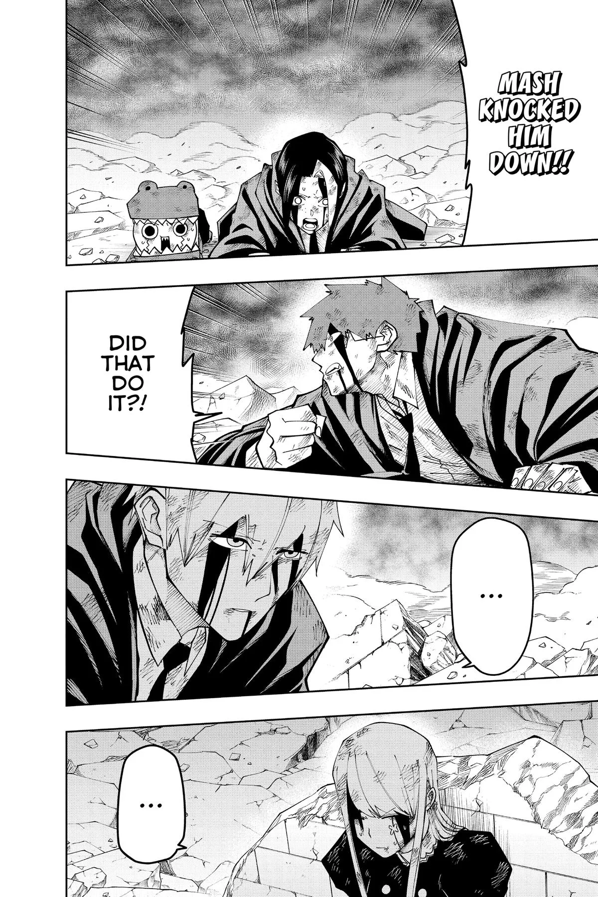 Mashle: Magic and Muscles - Chapter 154 - Page 10