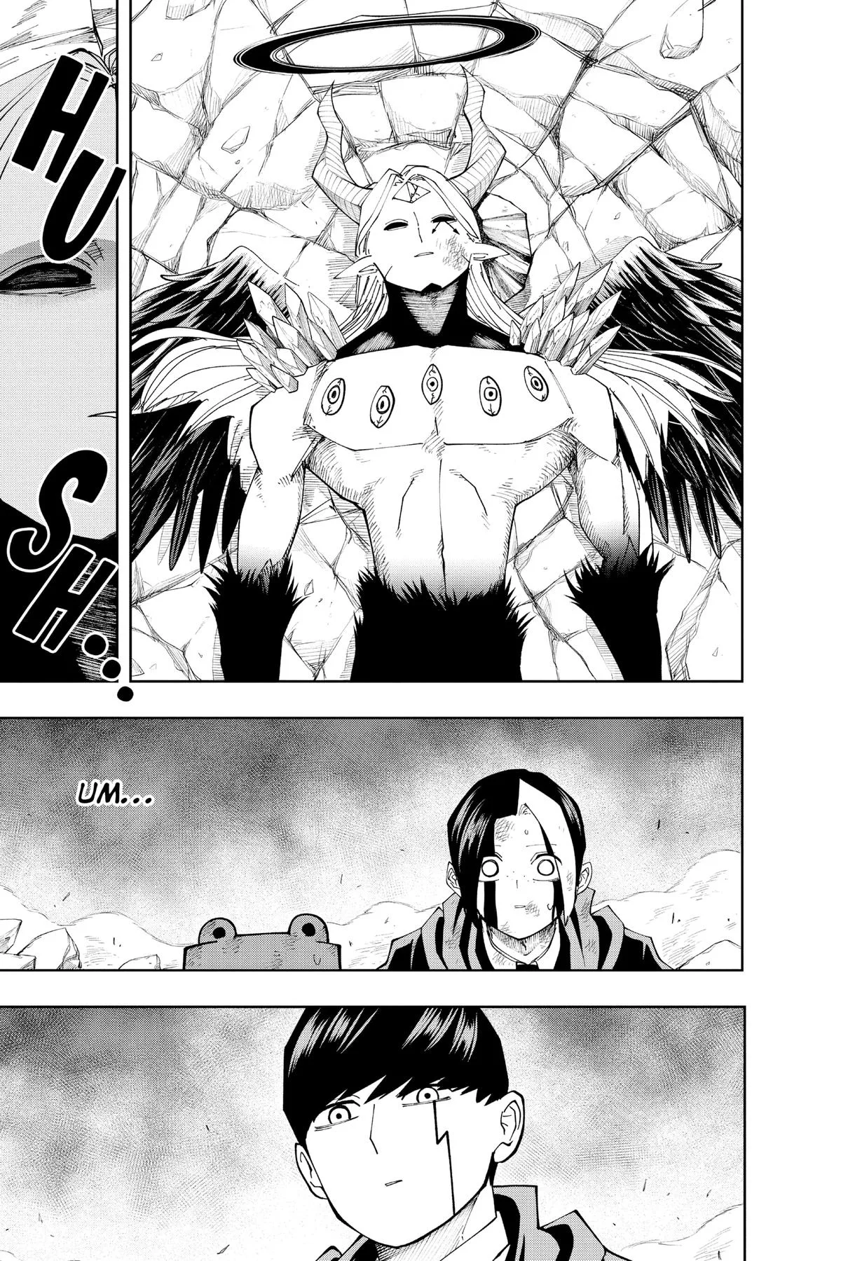 Mashle: Magic and Muscles - Chapter 154 - Page 11