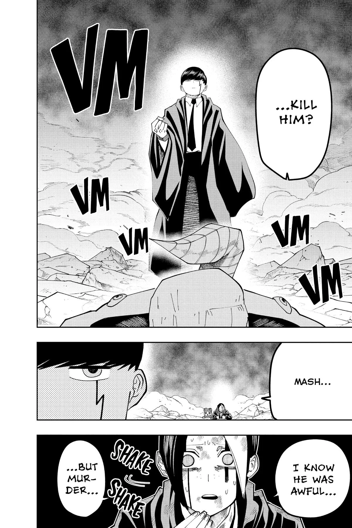 Mashle: Magic and Muscles - Chapter 154 - Page 14