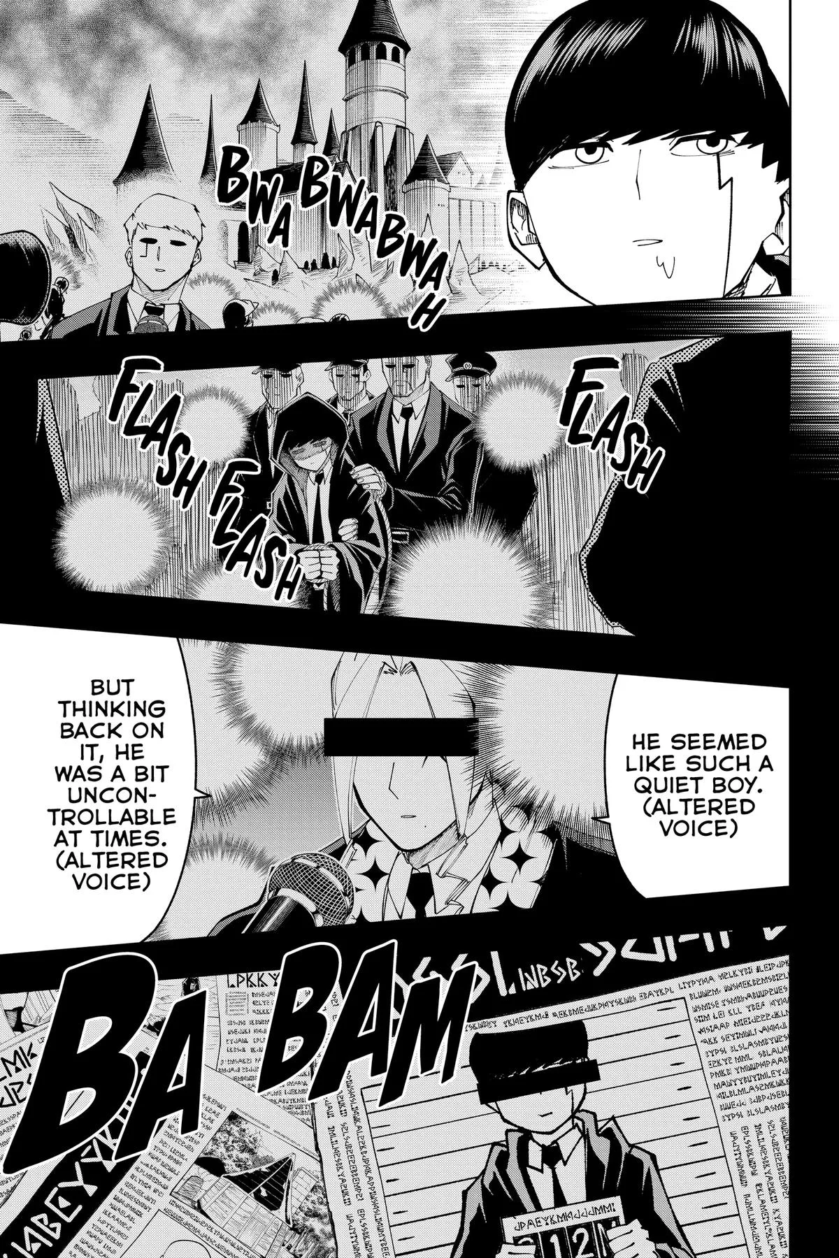 Mashle: Magic and Muscles - Chapter 154 - Page 15