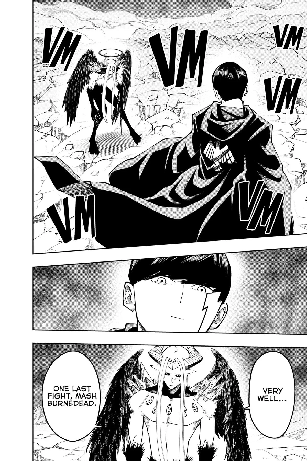 Mashle: Magic and Muscles - Chapter 154 - Page 2