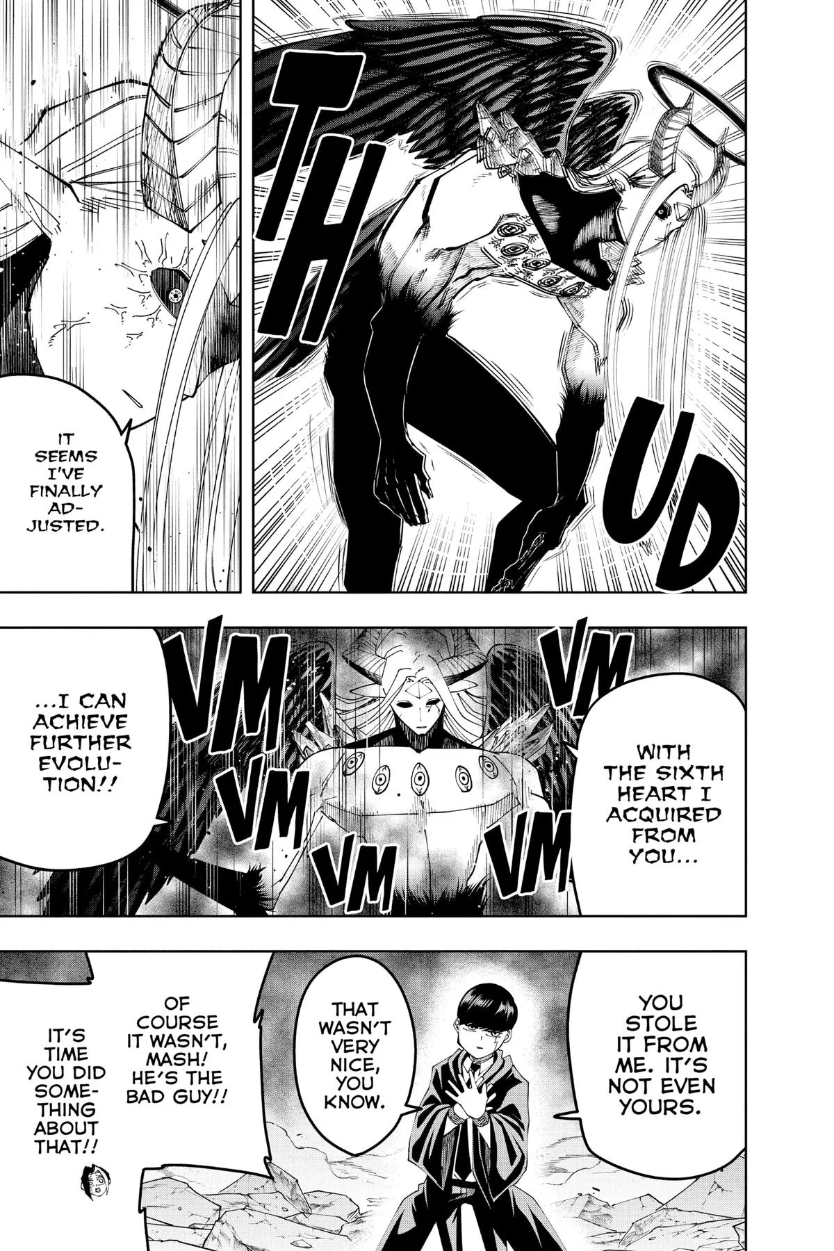 Mashle: Magic and Muscles - Chapter 154 - Page 3