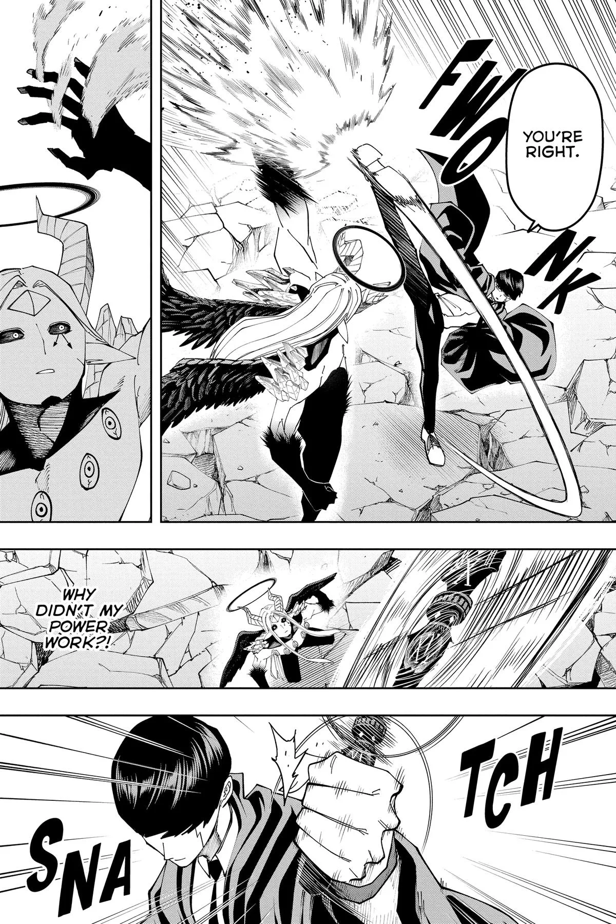 Mashle: Magic and Muscles - Chapter 154 - Page 4