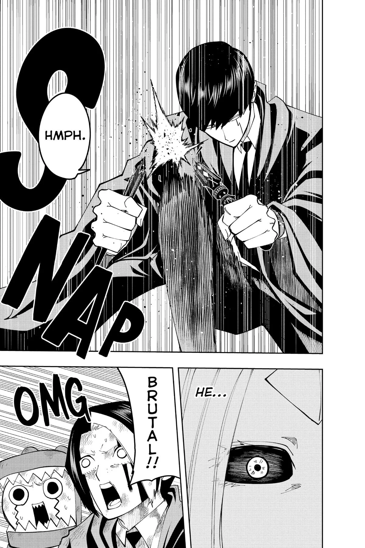 Mashle: Magic and Muscles - Chapter 154 - Page 5