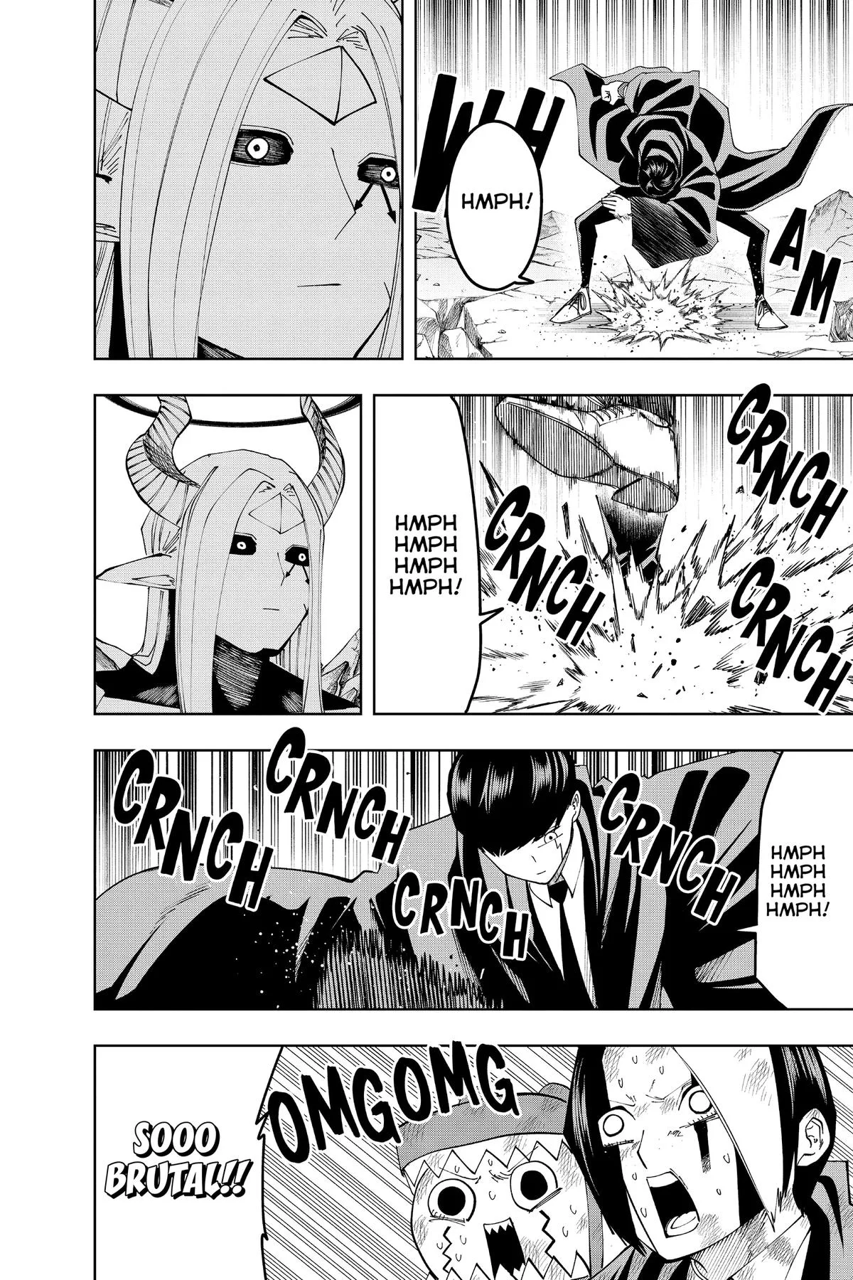 Mashle: Magic and Muscles - Chapter 154 - Page 6