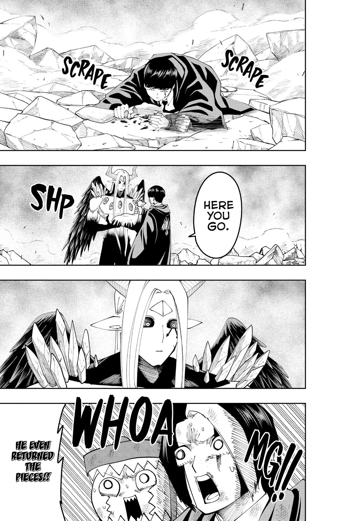 Mashle: Magic and Muscles - Chapter 154 - Page 7