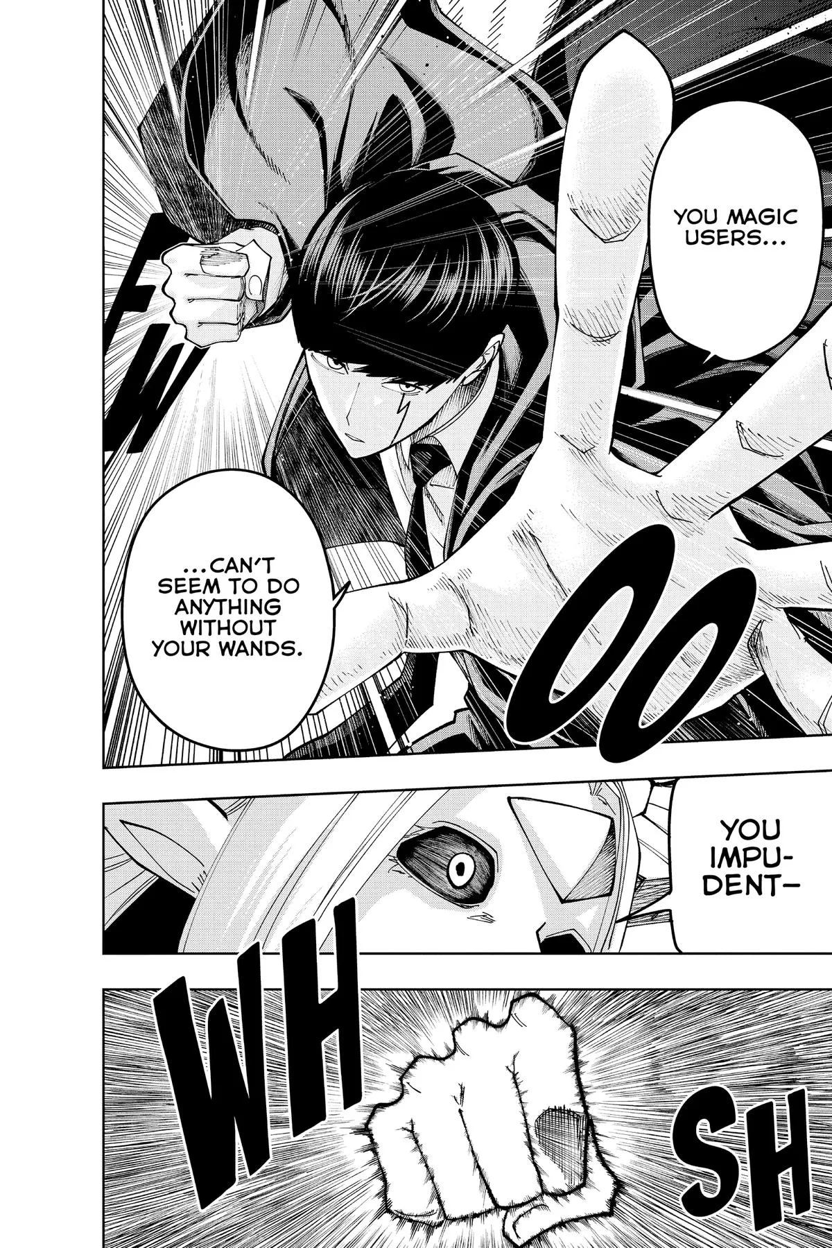Mashle: Magic and Muscles - Chapter 154 - Page 8