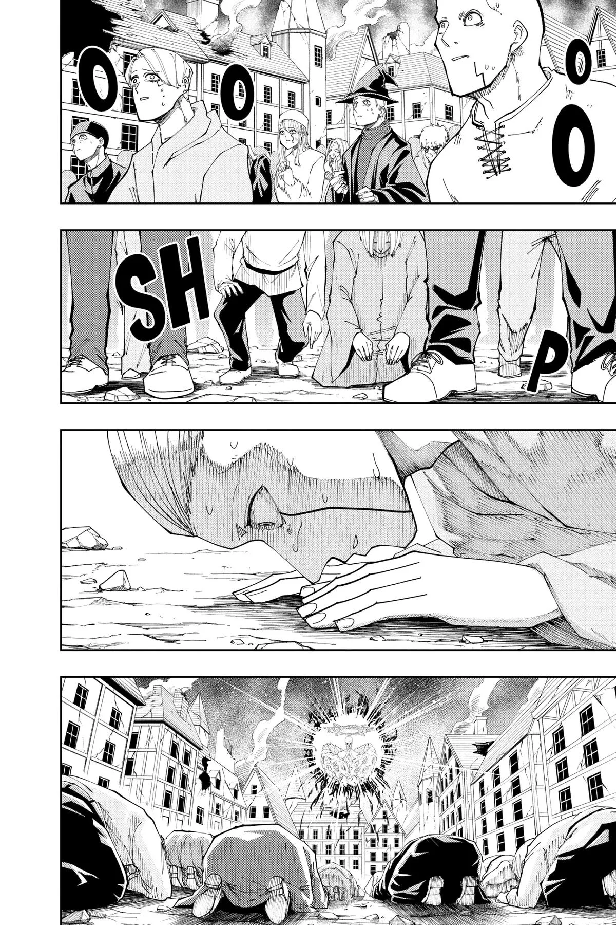 Mashle: Magic and Muscles - Chapter 155 - Page 10